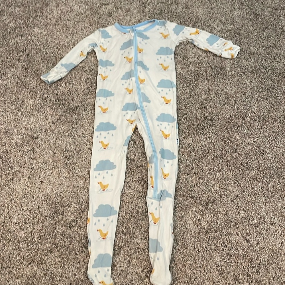 Kickee pants 18-24 month zippered footie